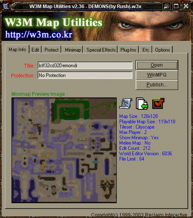 W3MapUtilities
